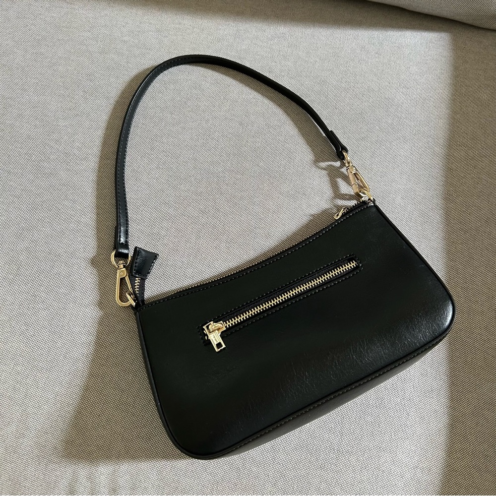 Brandy Melville black mini shoulder bag